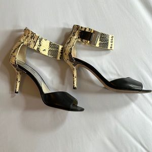 Michael Kors snake “skin” heels